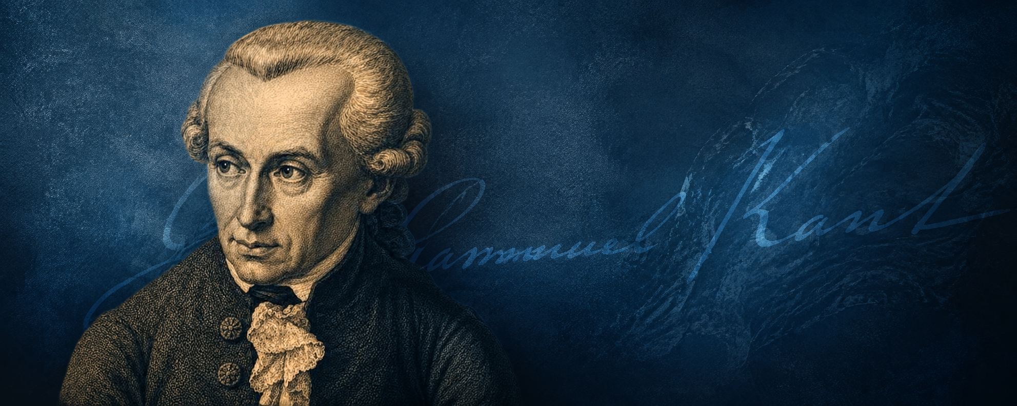 Banner do VIII Colóquio Kant e o Kantismo